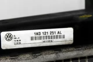 1K0121251AL Радиатор (основной) Seat Leon 3 Арт e12133433, вид 4