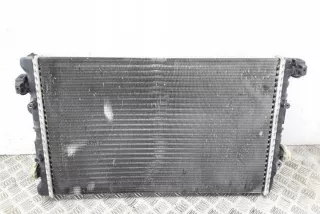 6Q0121253Q Радиатор (основной) Seat Ibiza 3 Арт e12133419, вид 1