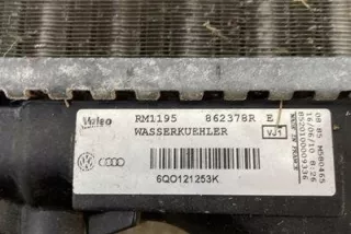 6Q0121253K Радиатор (основной) Seat Ibiza 4 Арт e12133417, вид 1