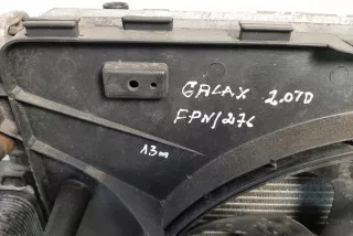 6G918C607GK Радиатор (основной) Ford Galaxy 2 Арт e12132277, вид 4