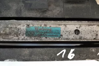 6G918C607GK Радиатор (основной) Ford Galaxy 2 Арт e12132277, вид 6