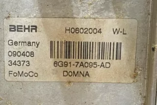 6G917A095AD Радиатор (основной) Ford C-max 2 Арт e12132197, вид 6