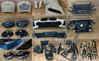 5A29218 5A29217 Передняя часть (ноускат) в сборе BMW X3 G01 Арт e12131714, вид 1