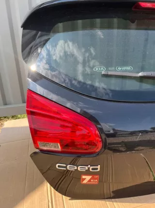  Крышка багажника (дверь 3-5) Kia Ceed 2 Арт e12112757, вид 3