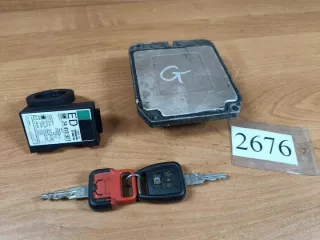 09117394 5WK91707 Блок управления двигателем Opel Astra G Арт e12093244, вид 3