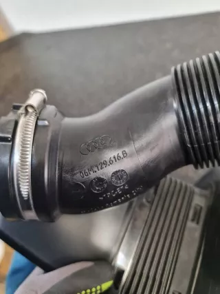 06M129616B 4K0129520B 4K0133838 Корпус воздушного фильтра Audi A7 2 (S7,RS7) Арт e12083314, вид 2