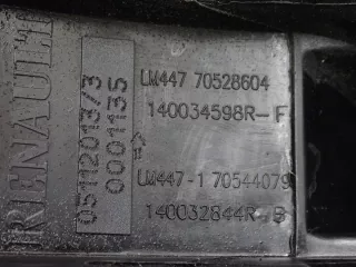 140034598R 140032844R H8201192544 Коллектор впускной Renault Clio 4 Арт e12072264, вид 6