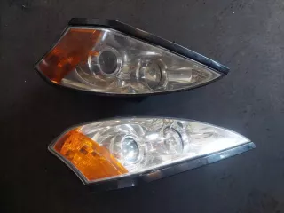  Передняя часть (ноускат) в сборе SsangYong Kyron Арт e12072220, вид 2