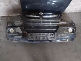  Передняя часть (ноускат) в сборе SsangYong Kyron Арт e12072220, вид 4