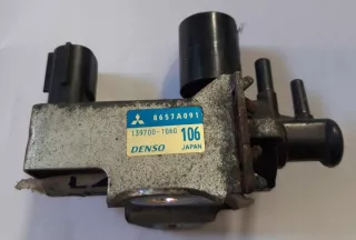  8657A091 139700-1060 Клапан электромагнитный Mitsubishi Lancer 10 Арт e12071735, вид 1