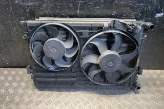 1K0121253K Радиатор (основной) Seat Leon 2 Арт e12051077, вид 3