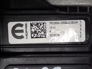 51,5KW Радиатор (основной) Fiat Panda 3 Арт e12050608, вид 9