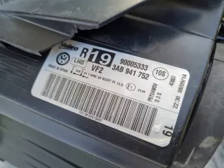 3AB941752 Фара правая Volkswagen Passat B7 Арт e12041467, вид 8