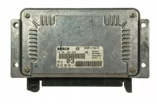 9633184780 Блок управления двигателем Citroen Xsara Арт e12026986, вид 3