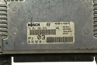 9633184780 Блок управления двигателем Citroen Xsara Арт e12026986, вид 4