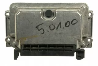 9633184780 Блок управления двигателем Citroen Xsara Арт e12026986, вид 5