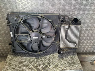 214107399R  214814EB0A Радиатор (основной) Nissan Qashqai 2 Арт e12014118, вид 1