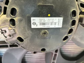 214107399R  214814EB0A Радиатор (основной) Nissan Qashqai 2 Арт e12014118, вид 2