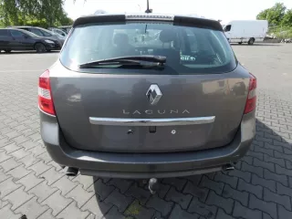 2007-2013 Передняя часть (ноускат) в сборе Renault Laguna 3 Арт e12013864, вид 1