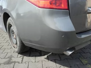 2007-2013 Передняя часть (ноускат) в сборе Renault Laguna 3 Арт e12013864, вид 2