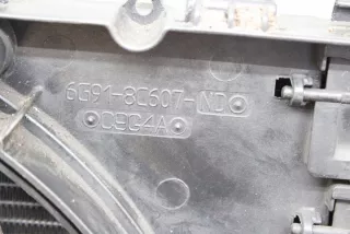6G918C607ND Радиатор (основной) Volvo XC60 2 Арт e11962719, вид 3