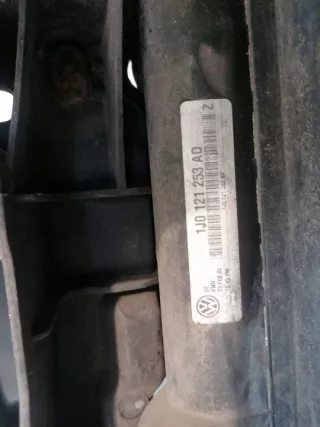 1J0121253AD 1J0121207M 1J0121205B Радиатор (основной) Volkswagen Golf 4 Арт e11962560, вид 4
