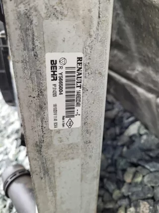8200455801 Радиатор (основной) Renault Kangoo 2 Арт e11944457, вид 8