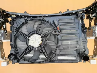 51117301578 7301579 51117301579 7406389 51117406389 51117406390 7406390 51117301577 7301577 7301578 51117301580 7301580 Радиатор (основной) MINI Cooper F56,F55 Арт e11910659, вид 3