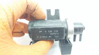 9128118 Клапан электромагнитный Opel Astra G Арт e11910087, вид 4