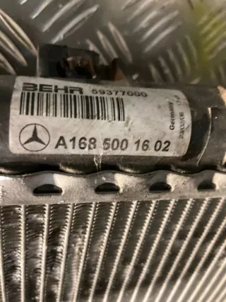1685001502 Радиатор (основной) Mercedes Vaneo Арт e11878318, вид 4