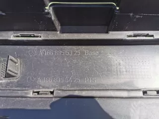A1668804140 Бампер задний Mercedes ML/GLE W166 Арт e11876521, вид 16