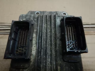 898074-1500 112500-0290 Блок управления двигателем Opel Combo C Арт e11851174, вид 2