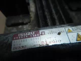 898074-1500 112500-0290 Блок управления двигателем Opel Combo C Арт e11851174, вид 5