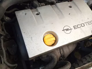 2001-08 Декоративная крышка двигателя Opel Vectra C  Арт e11829654, вид 1