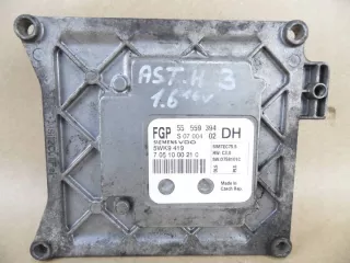 55559394 Блок управления двигателем Opel Astra H Арт e11827075, вид 3