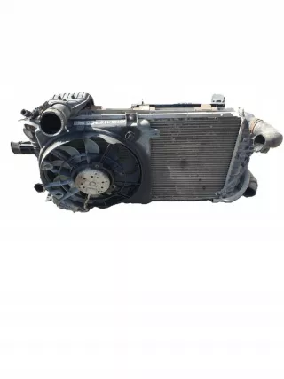 13132559 Радиатор (основной) Opel Astra H Арт e11817399, вид 1