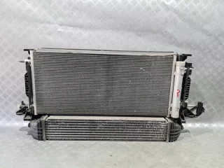13356647 13453907 39131676 Радиатор (основной) Opel Astra K Арт e11817367, вид 1