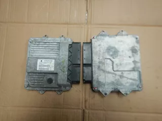 55566390 Блок управления двигателем Opel Combo C Арт e11803365, вид 1