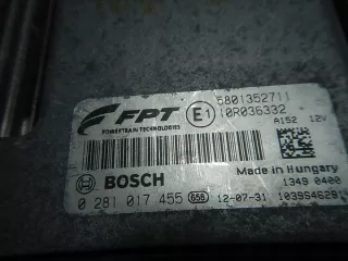 5801352711 0281017455 Блок управления двигателем Iveco Daily 4 Арт e11790456, вид 4