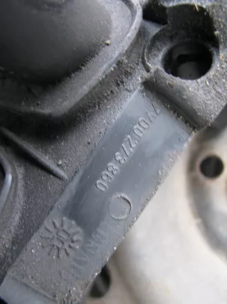 7700273860 Коллектор впускной Dacia Logan 2 Арт e11741486, вид 5