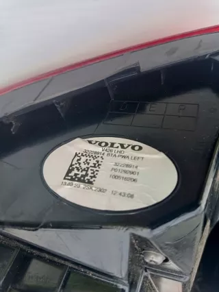 697731326 Фонарь задний левый Volvo XC60 2 Арт e11735782, вид 7
