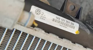 1K0121251DN Радиатор (основной) Volkswagen Golf 6 Арт e11711117, вид 2