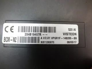 284B19497R BCM-N2 Блок управления двигателем Renault Kangoo 2 Арт e11702570, вид 3