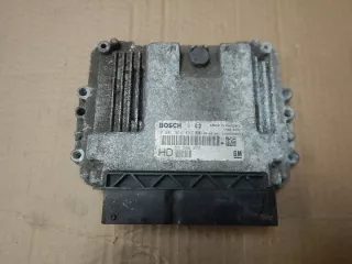 55566279 0281014452 Блок управления двигателем Opel Astra H Арт e11701441, вид 1