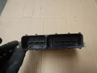 55566279 0281014452 Блок управления двигателем Opel Astra H Арт e11701441, вид 2