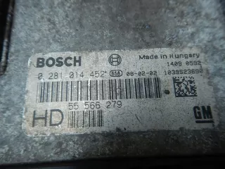 55566279 0281014452 Блок управления двигателем Opel Astra H Арт e11701441, вид 3