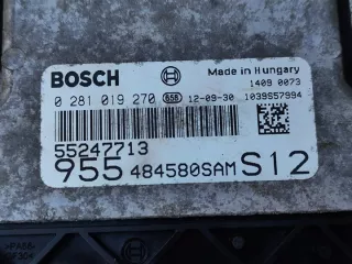 0281019270 55247713 Блок управления двигателем Alfa Romeo Mito Арт e11696470, вид 2