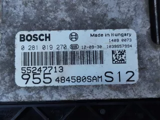 0281019270 55247713 Блок управления двигателем Alfa Romeo Mito Арт e11696470, вид 3