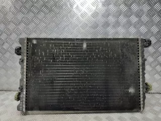 6Q0121253Q Радиатор (основной) Seat Ibiza 3 Арт e11674940, вид 3