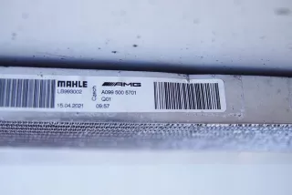 A0995005701 Радиатор (основной) Mercedes A W177 Арт e11674275, вид 4